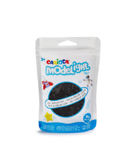 Plastilină moale Carioca 50 g neagră